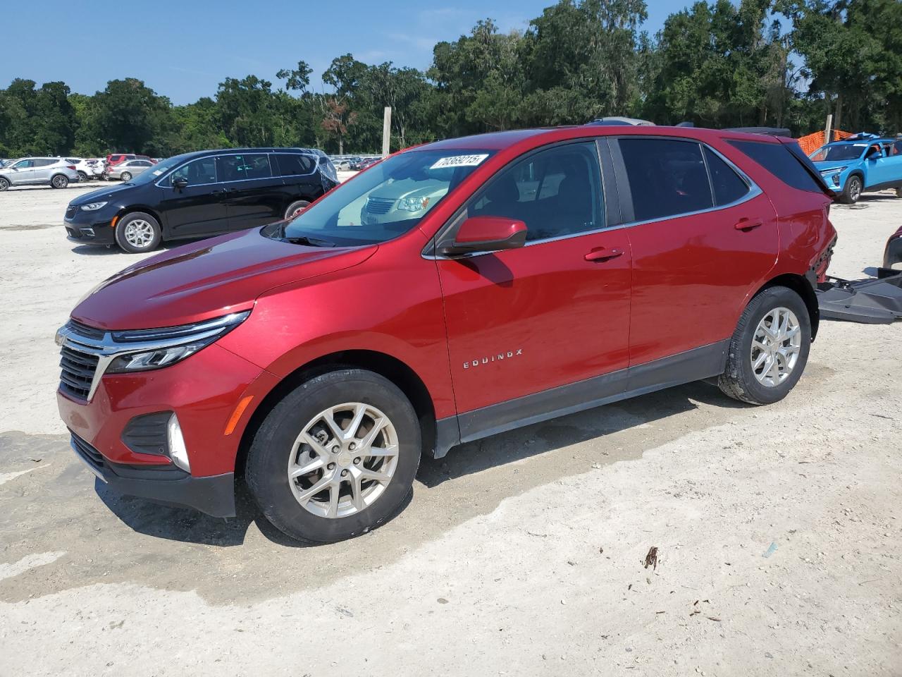 2022 Chevrolet Equinox lt LT