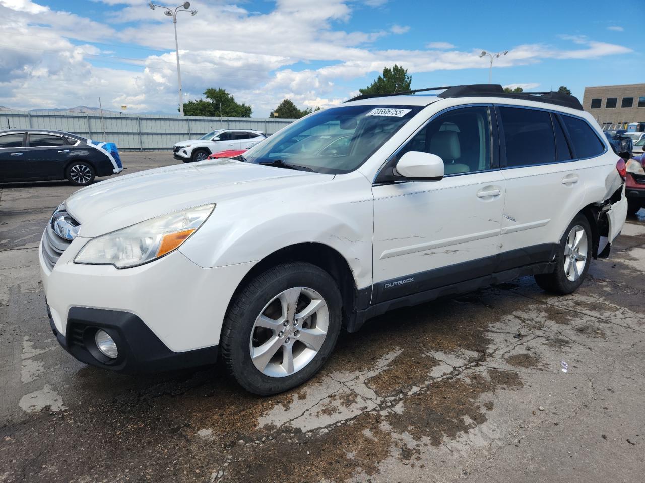 2013 Subaru Outback 2. 2.5I LIMITED