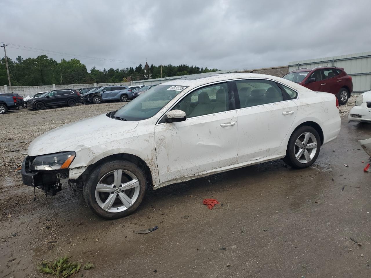 2012 Volkswagen Passat se SE