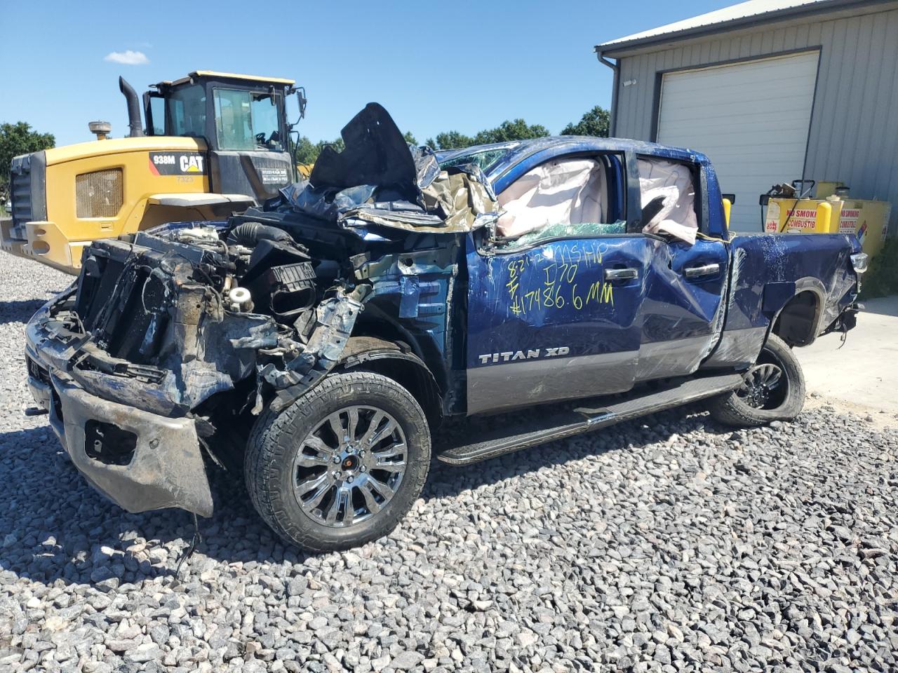 2017 Nissan Titan xd s SL