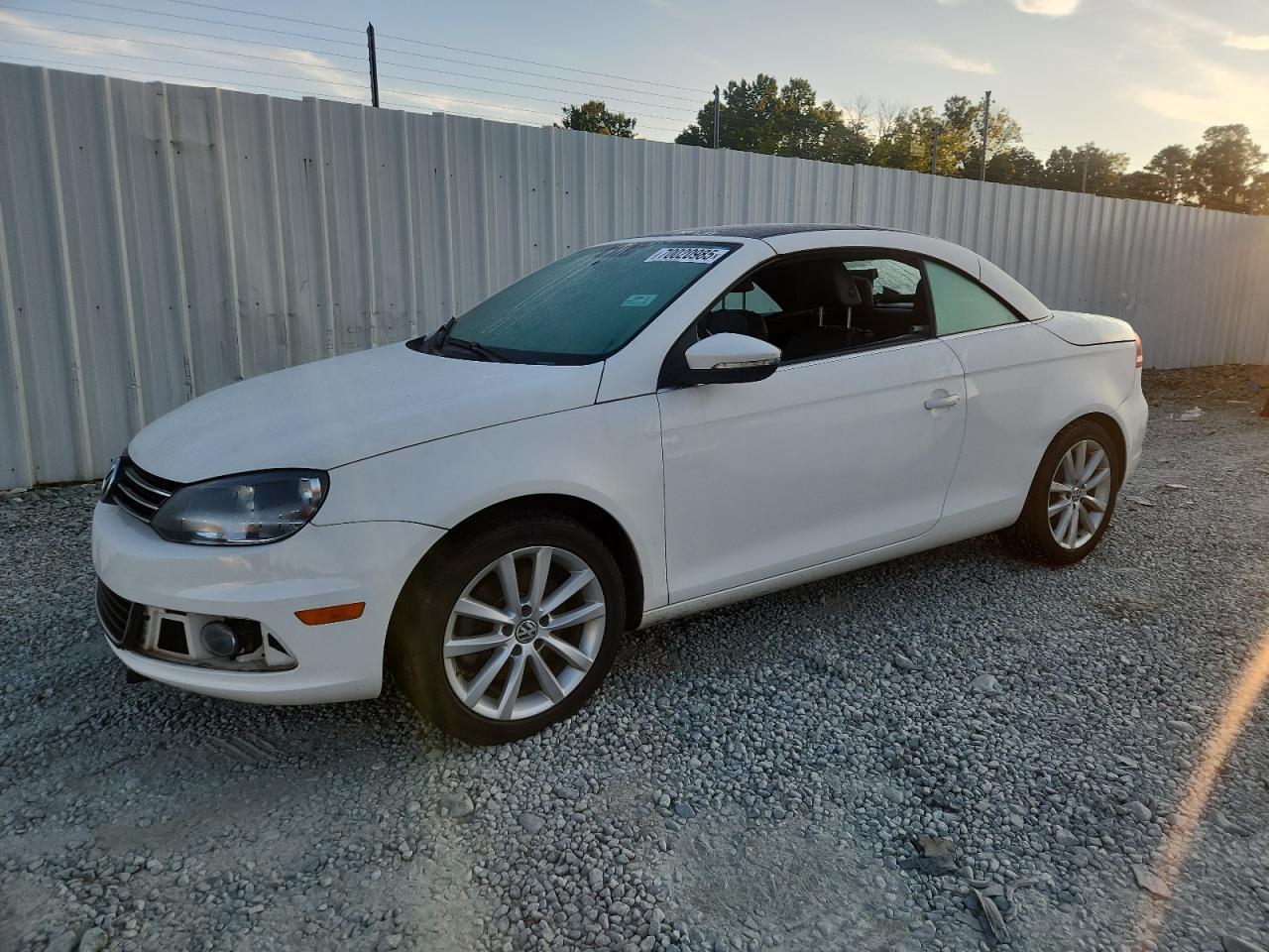 2012 Volkswagen Eos