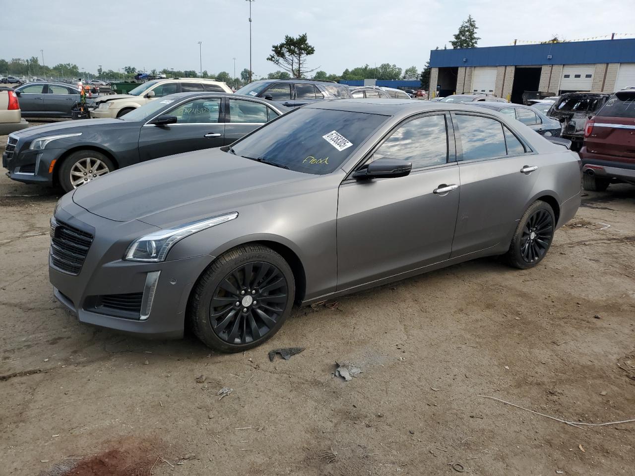 2017 Cadillac Cts Premium Luxury