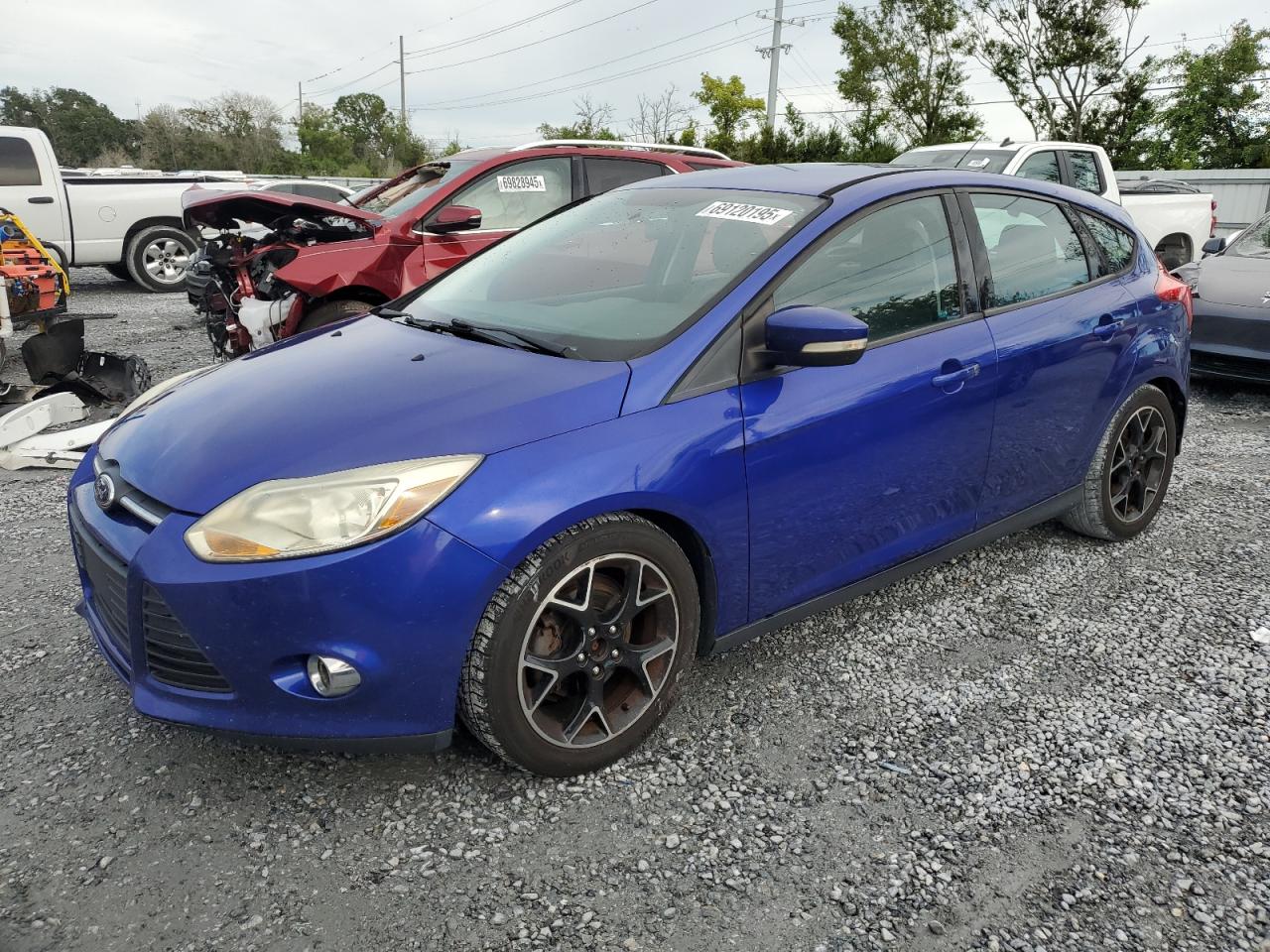 2014 Ford Focus se SE