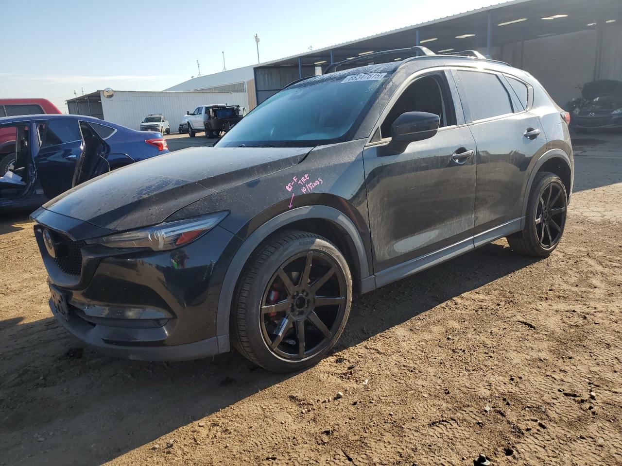 2018 Mazda Cx-5 grand touring GRAND TOURING