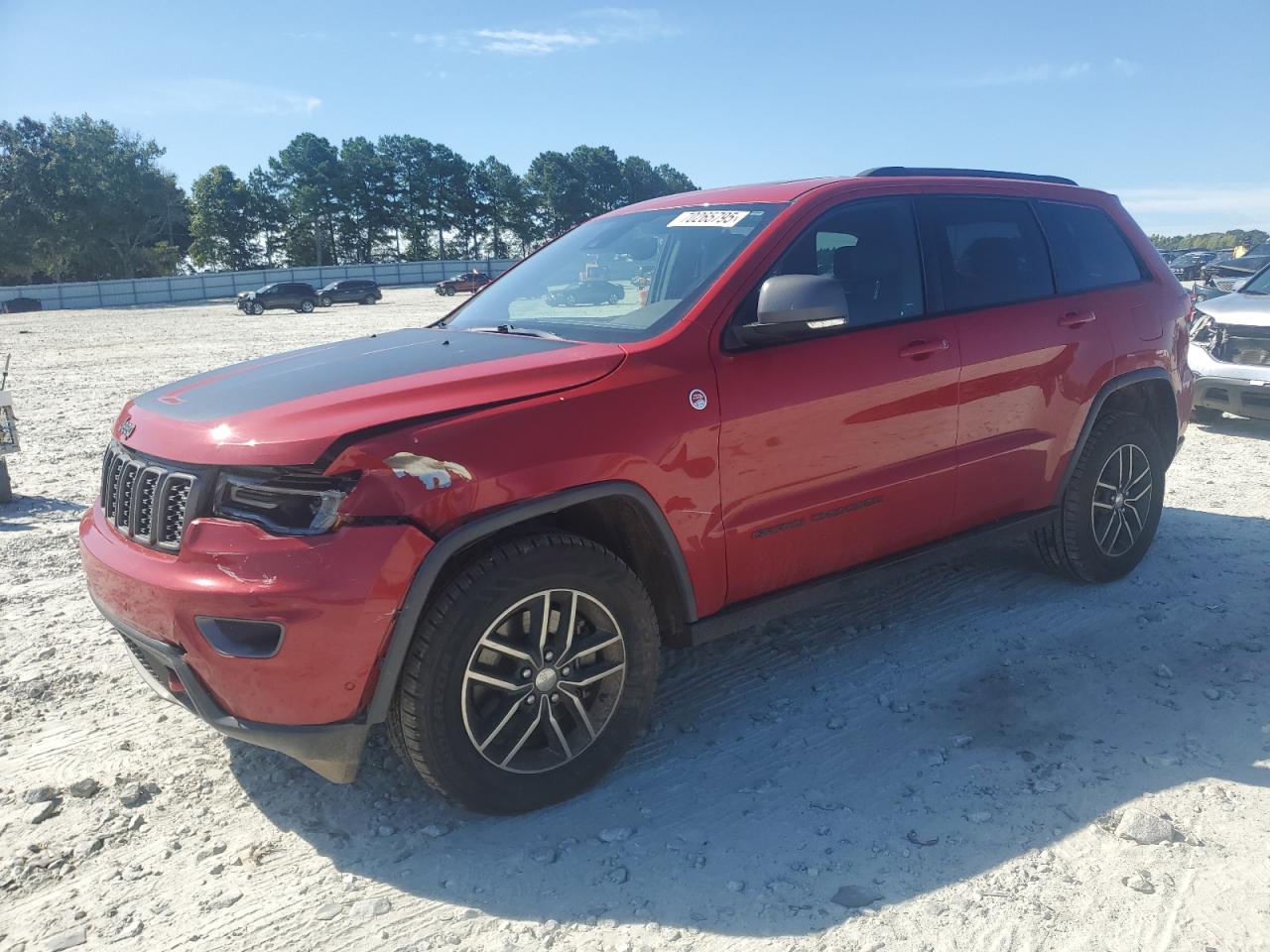 2017 Jeep Grand cherokee Trailhawk