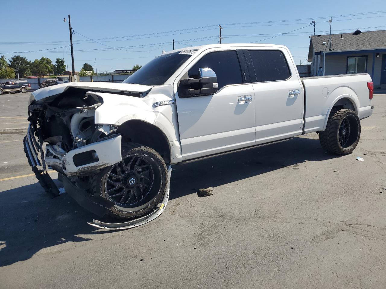 2018 Ford F150 supercrew SUPERCREW