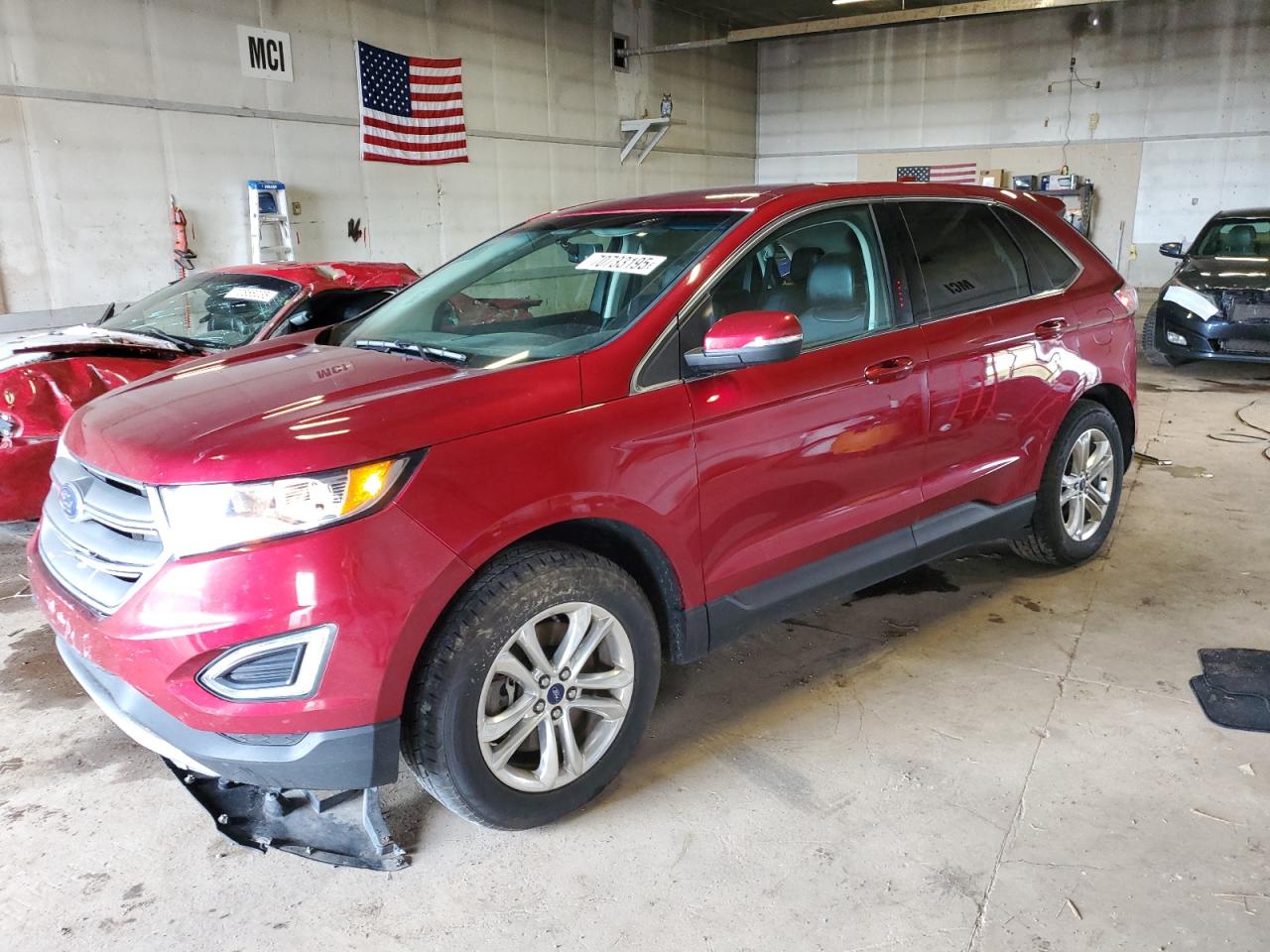 2015 Ford Edge sel SEL