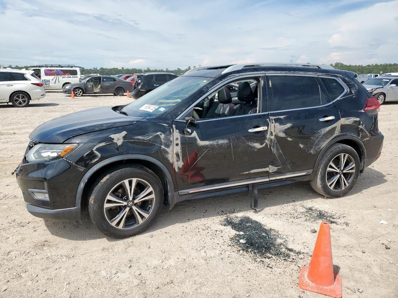 2017 Nissan Rogue s S