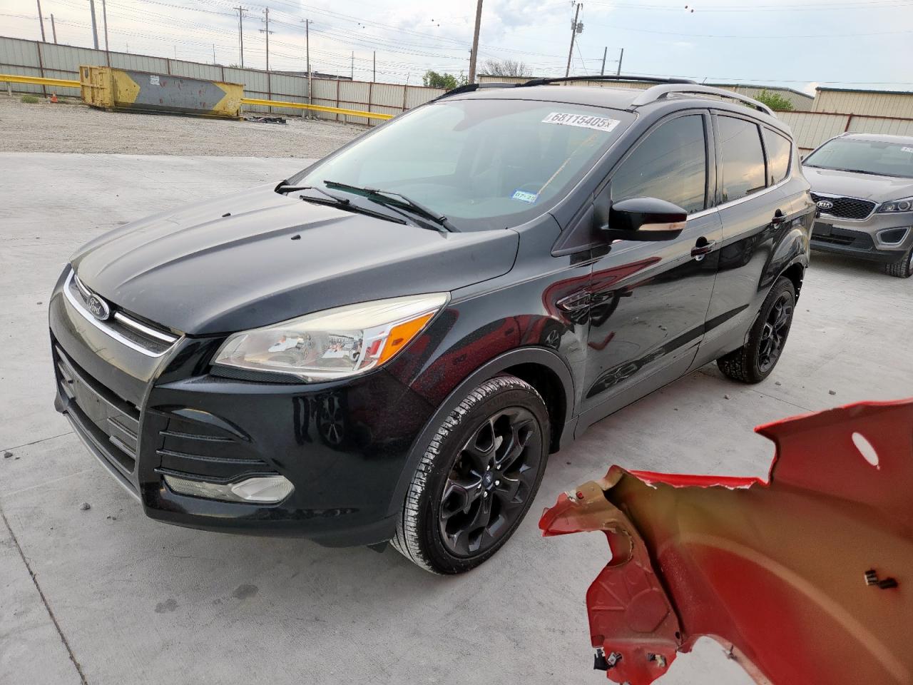 2016 Ford Escape tit TITANIUM