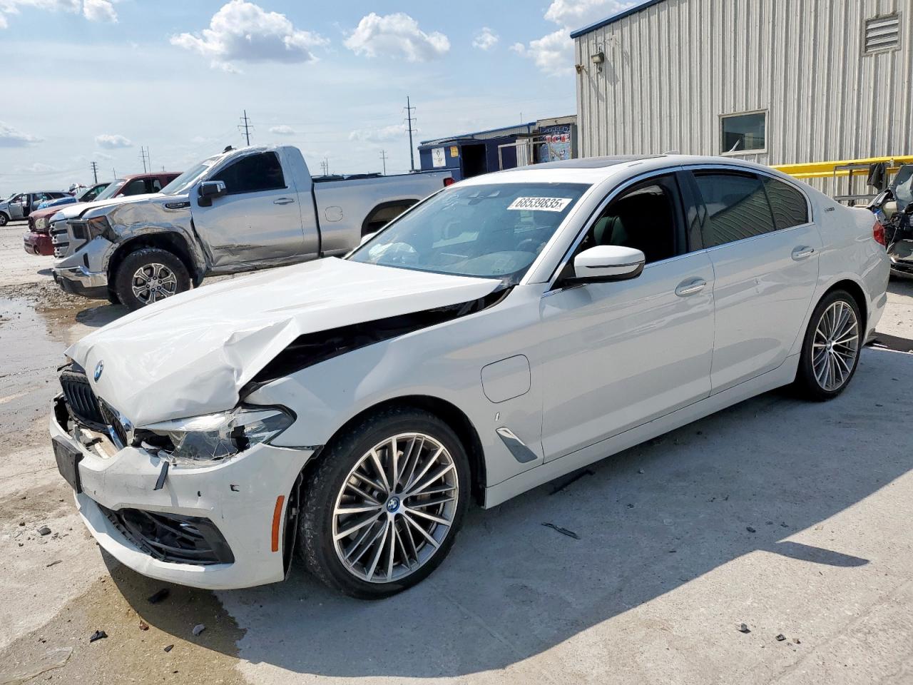 2018 BMW 5 series