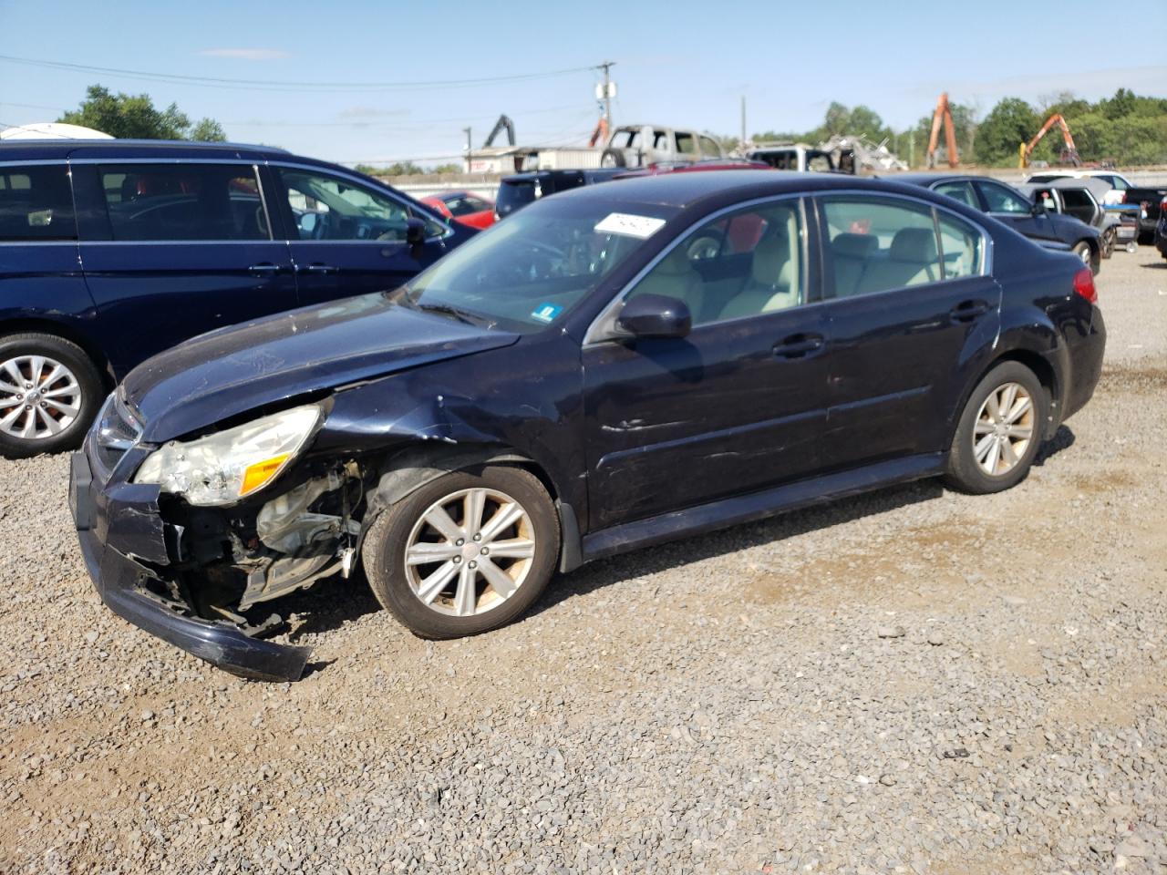 2012 Subaru Legacy 2.5 2.5I PREMIUM