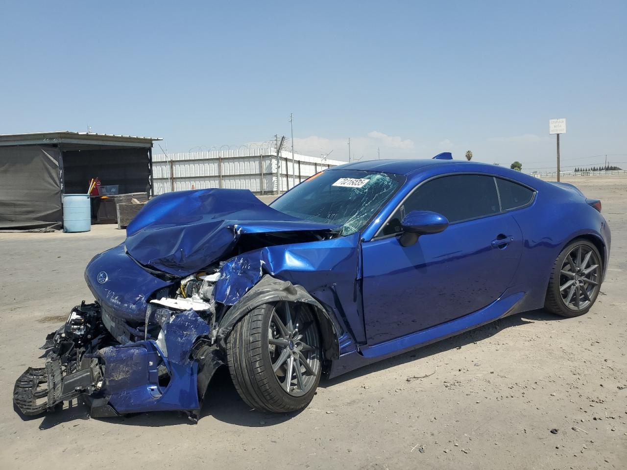 Subaru Brz limite