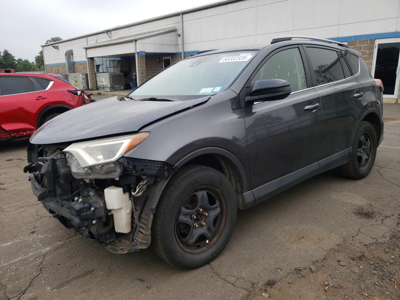 2017 Toyota Rav4 le LE