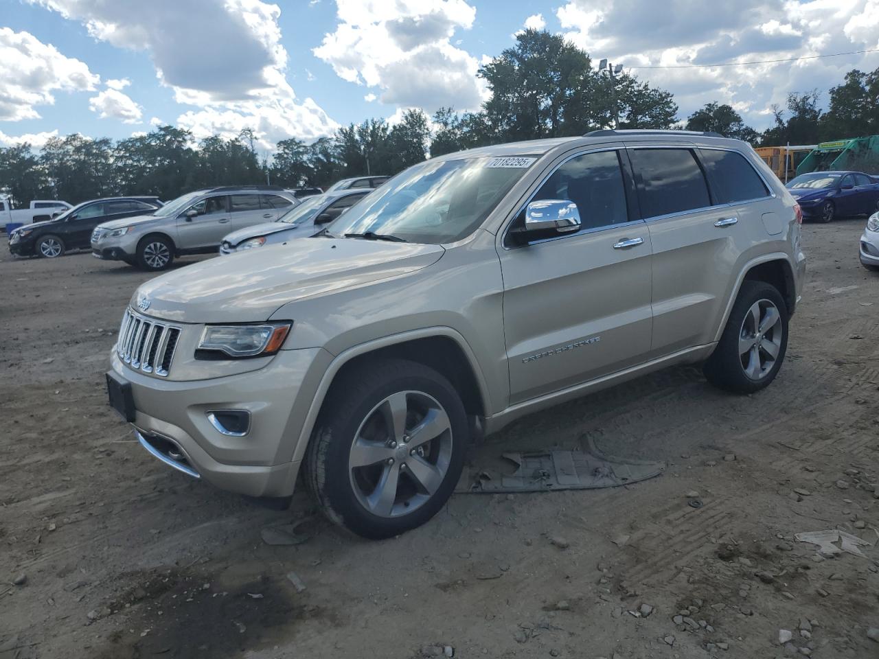 2014 Jeep Grand cher OVERLAND