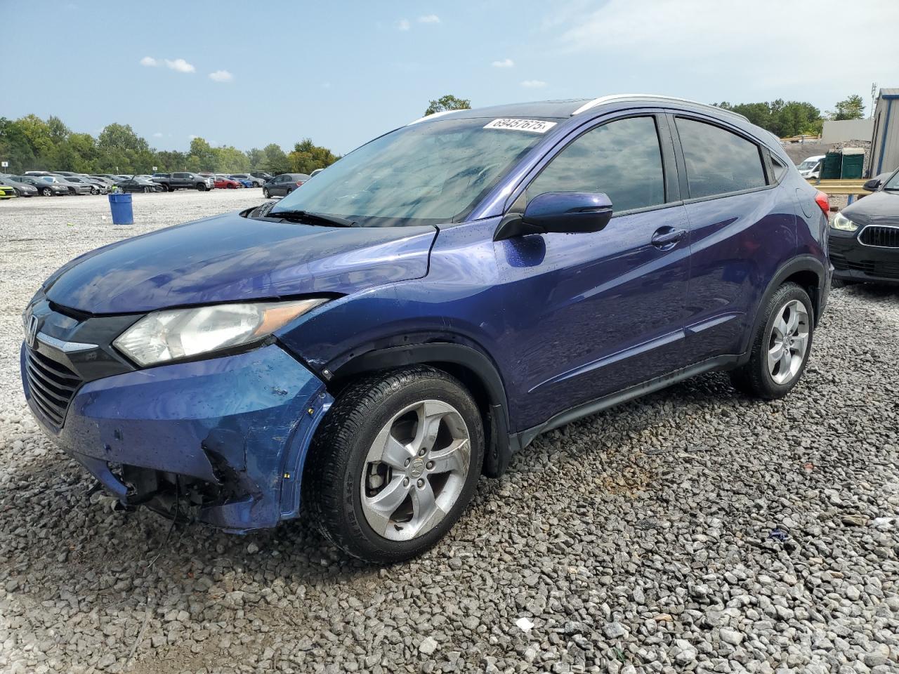 2016 Honda Hr-v exl EXL
