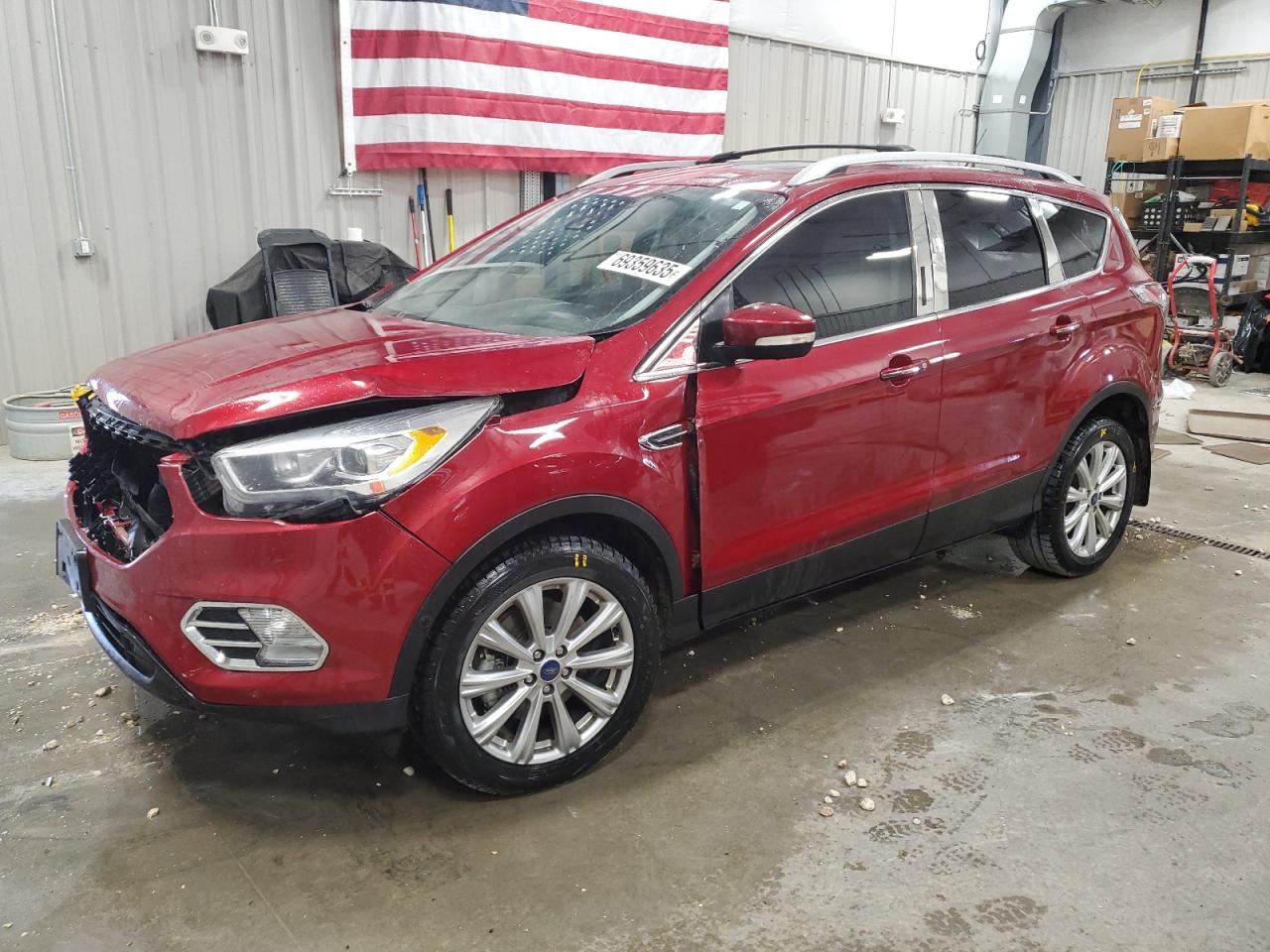 2017 Ford Escape tit TITANIUM