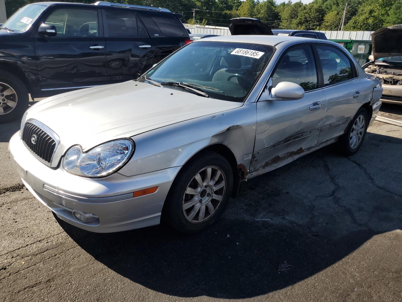2003 Hyundai Sonata gls GLS