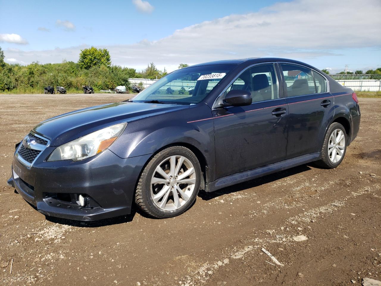 2013 Subaru Legacy 2.5 2.5I LIMITED