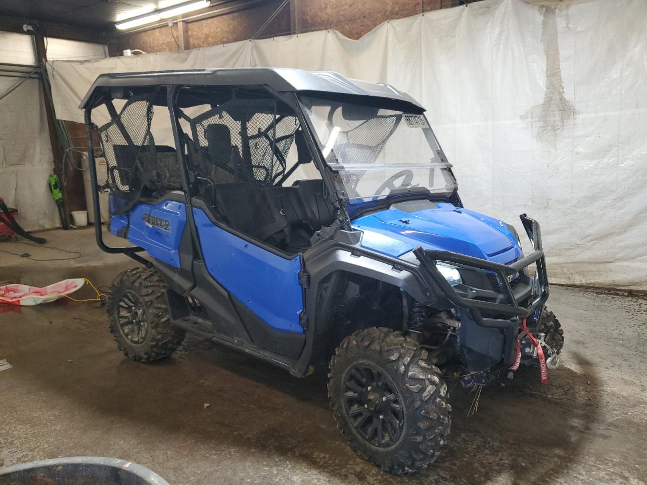 2020 Honda Sxs1000 m5