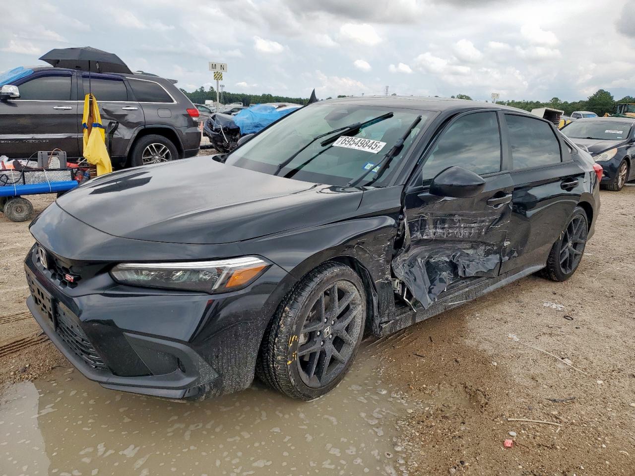 2024 Honda Civic si SI