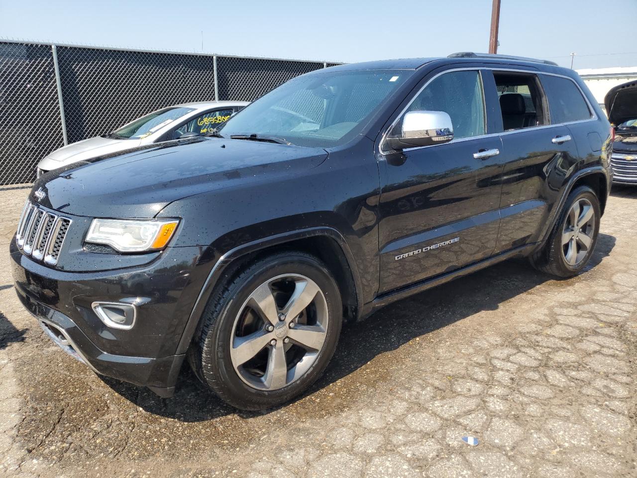 2015 Jeep Grand cher OVERLAND