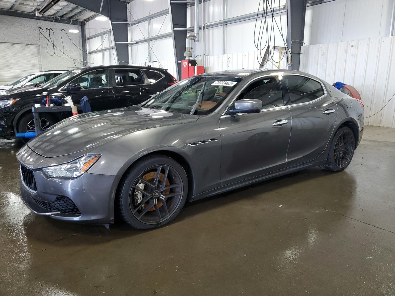 2014 Maserati Ghibli