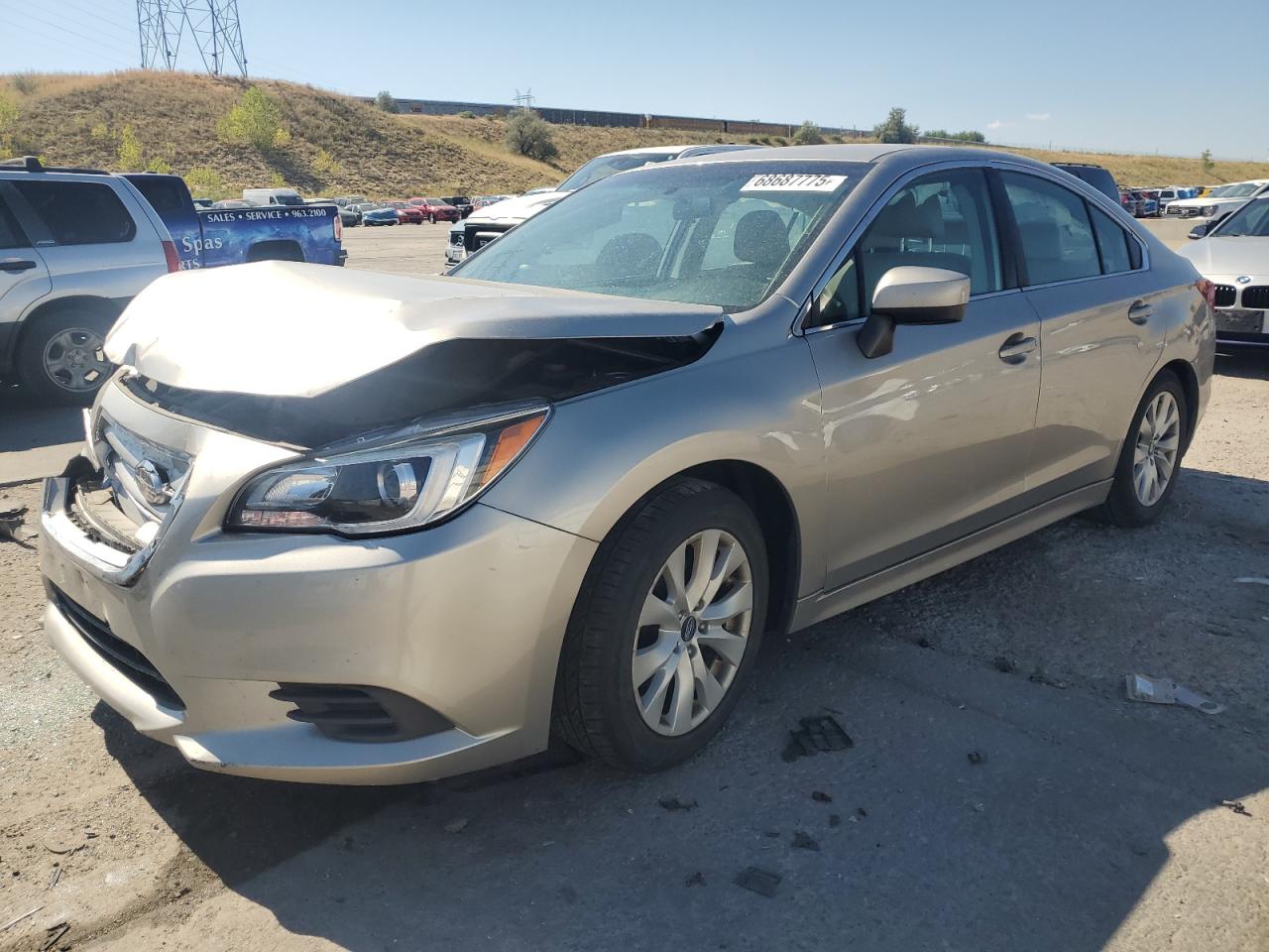 2016 Subaru Legacy 2.5 2.5I PREMIUM