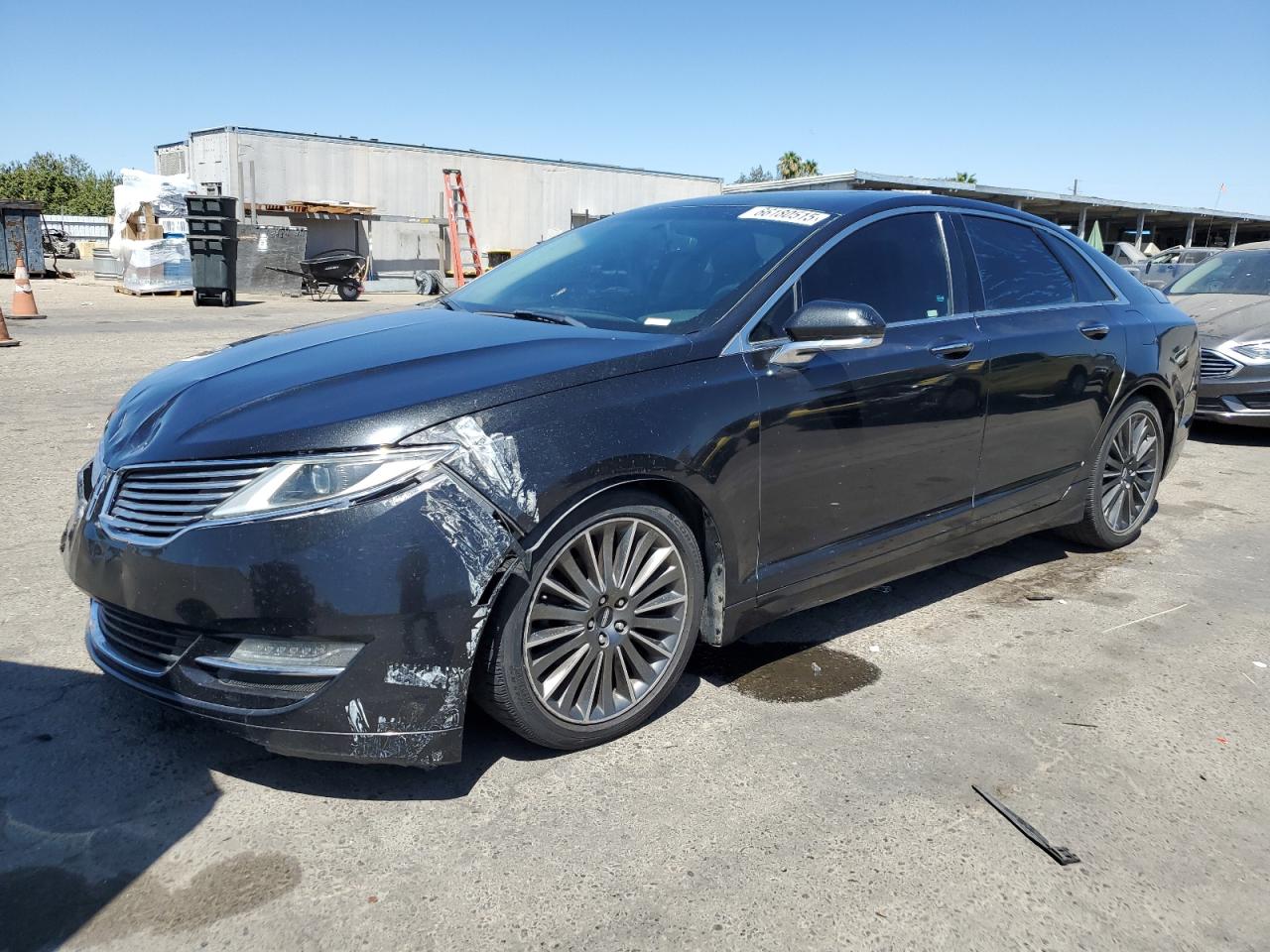 2014 Lincoln Mkz