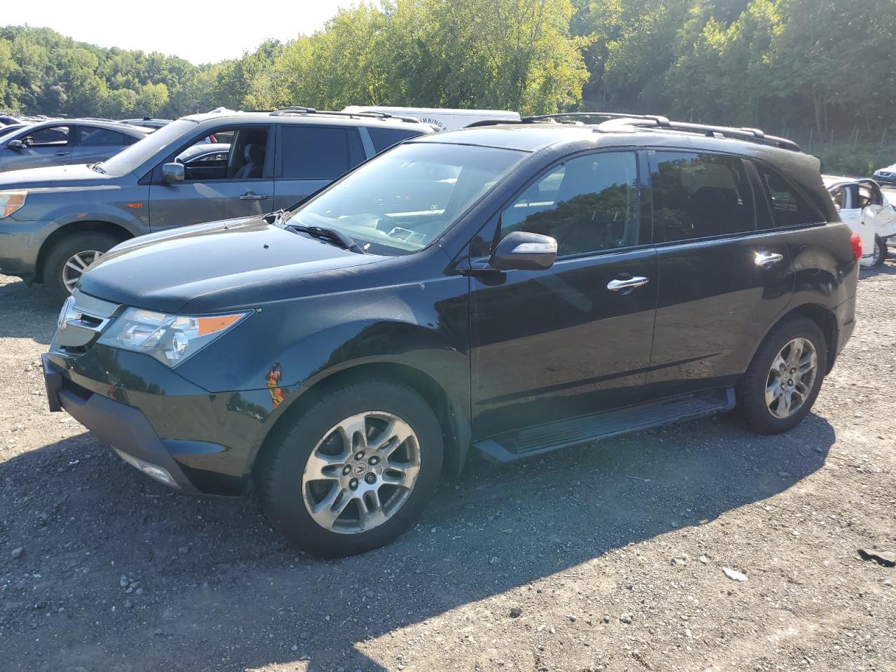 2007 Acura Mdx Technology