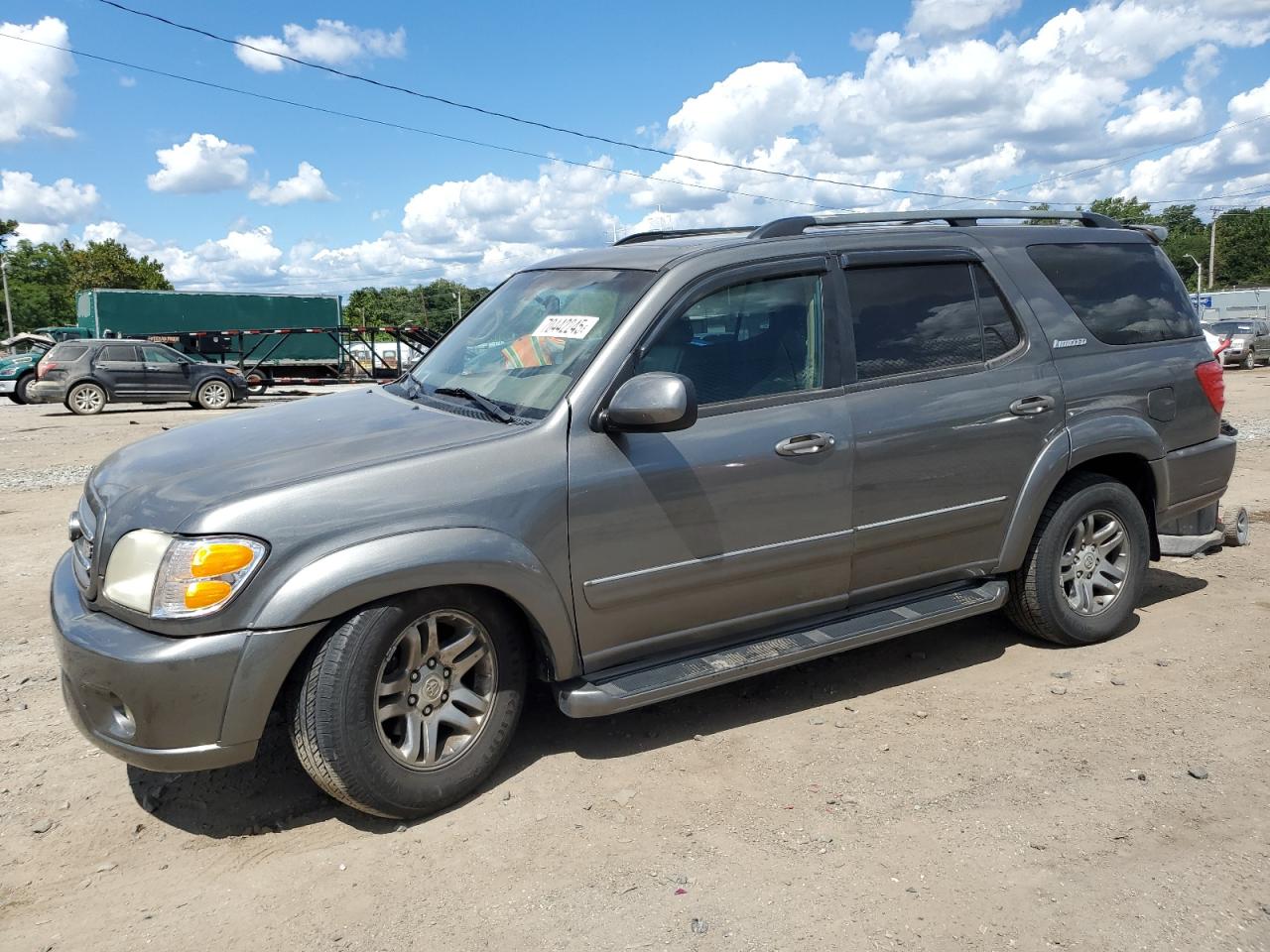 2004 Toyota Sequoia