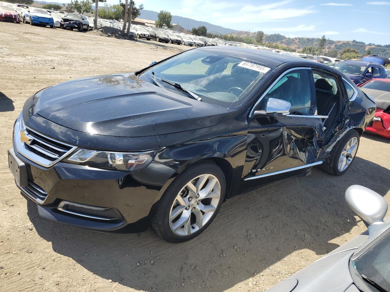2016 Chevrolet Impala ltz LTZ