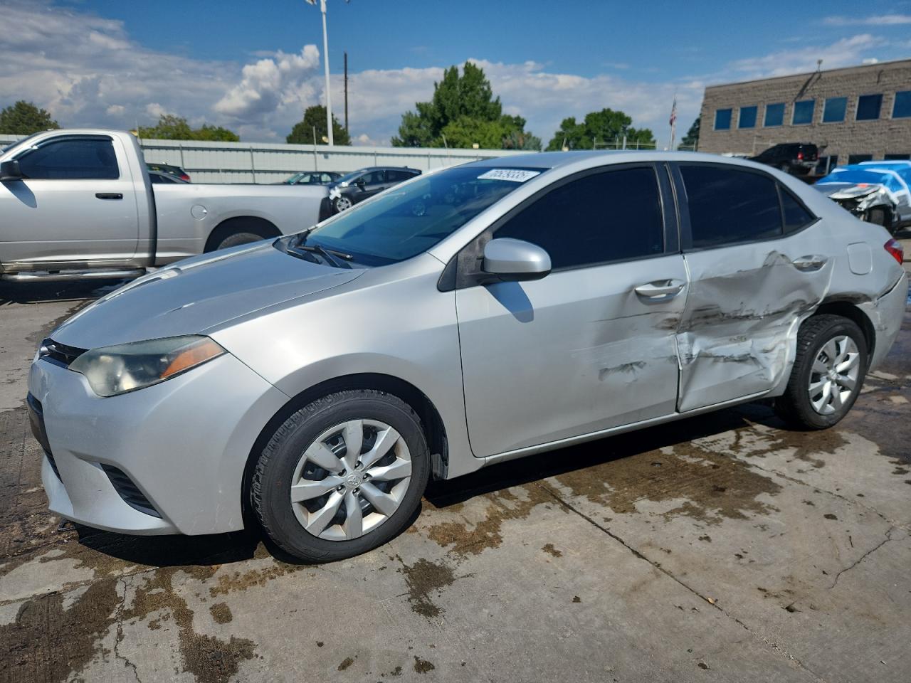 2015 Toyota Corolla l L