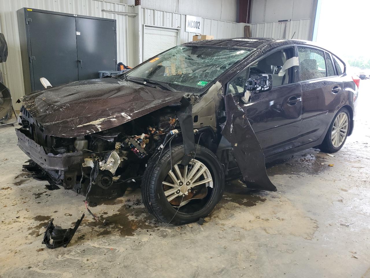 2012 Subaru Impreza pr PREMIUM