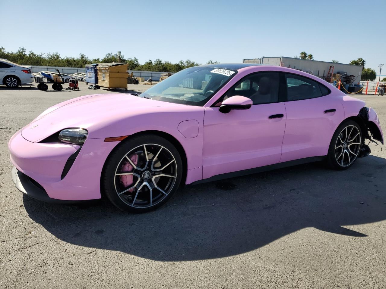 2023 Porsche Taycan