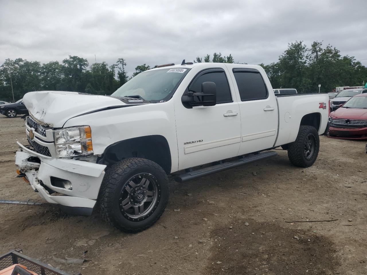 2013 Chevrolet Silverado k2500 heavy duty ltz K2500 HEAVY DUTY LTZ