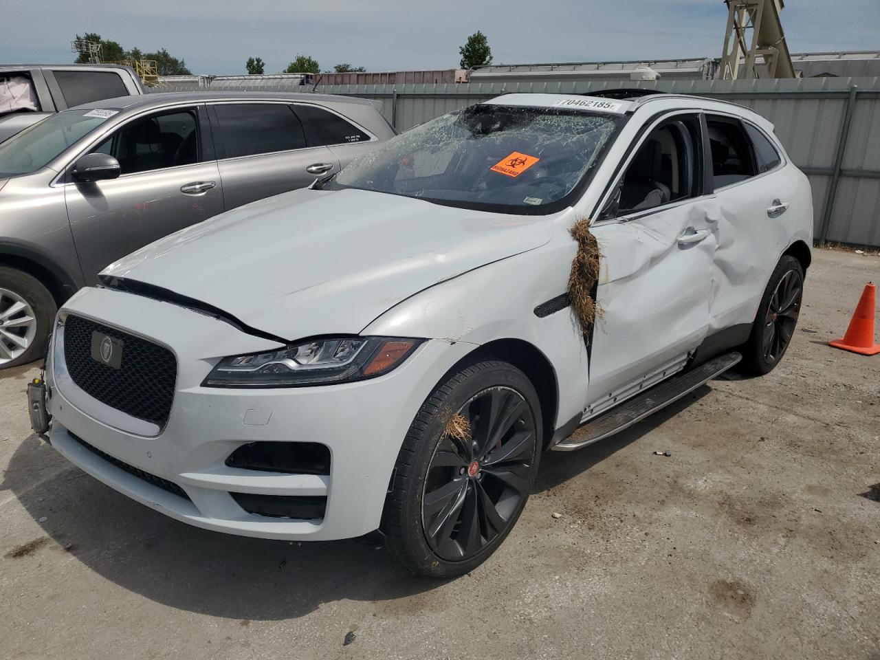 2019 Jaguar F-pace Portfolio