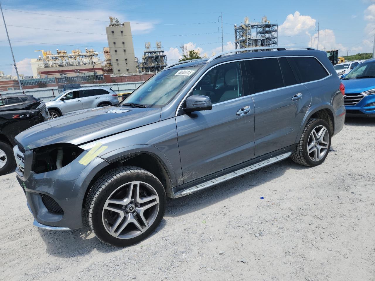 2018 Mercedes-benz Gls 550 4m