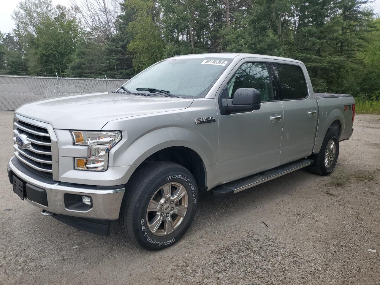 2017 Ford F150 super SUPERCREW