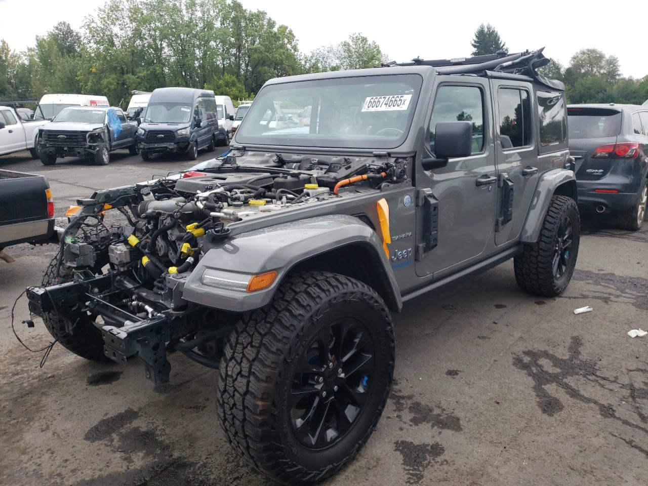 2022 Jeep Wrangler u SAHARA 4XE