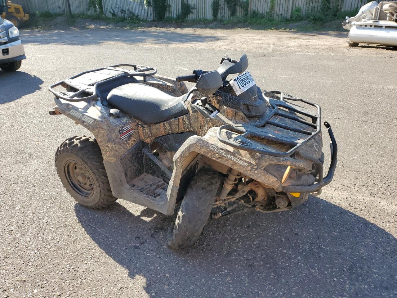 2018 Can-am Outlander 450 MOSSY OAK HUNTING EDITION 450