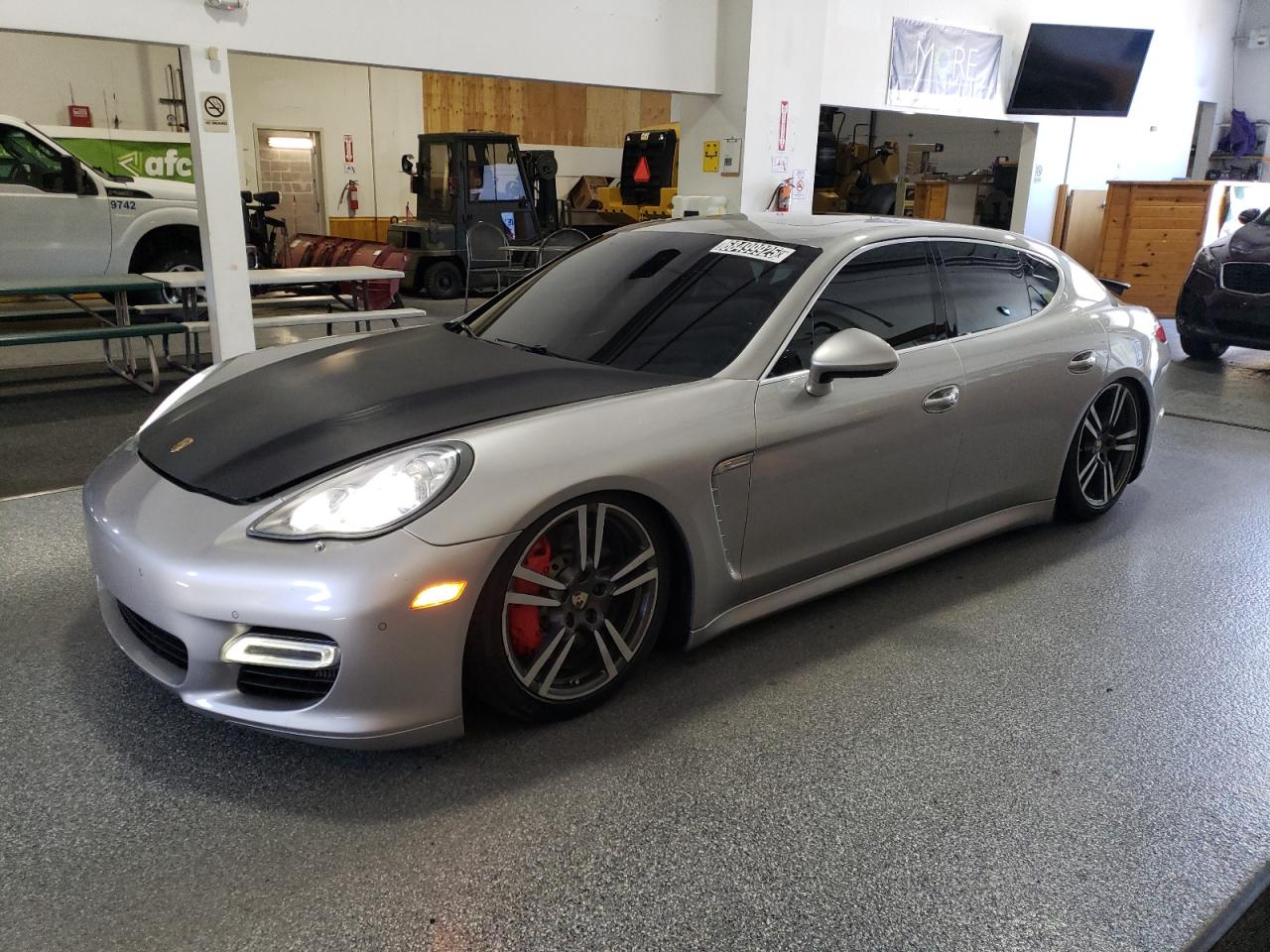 2012 Porsche Panamera Turbo