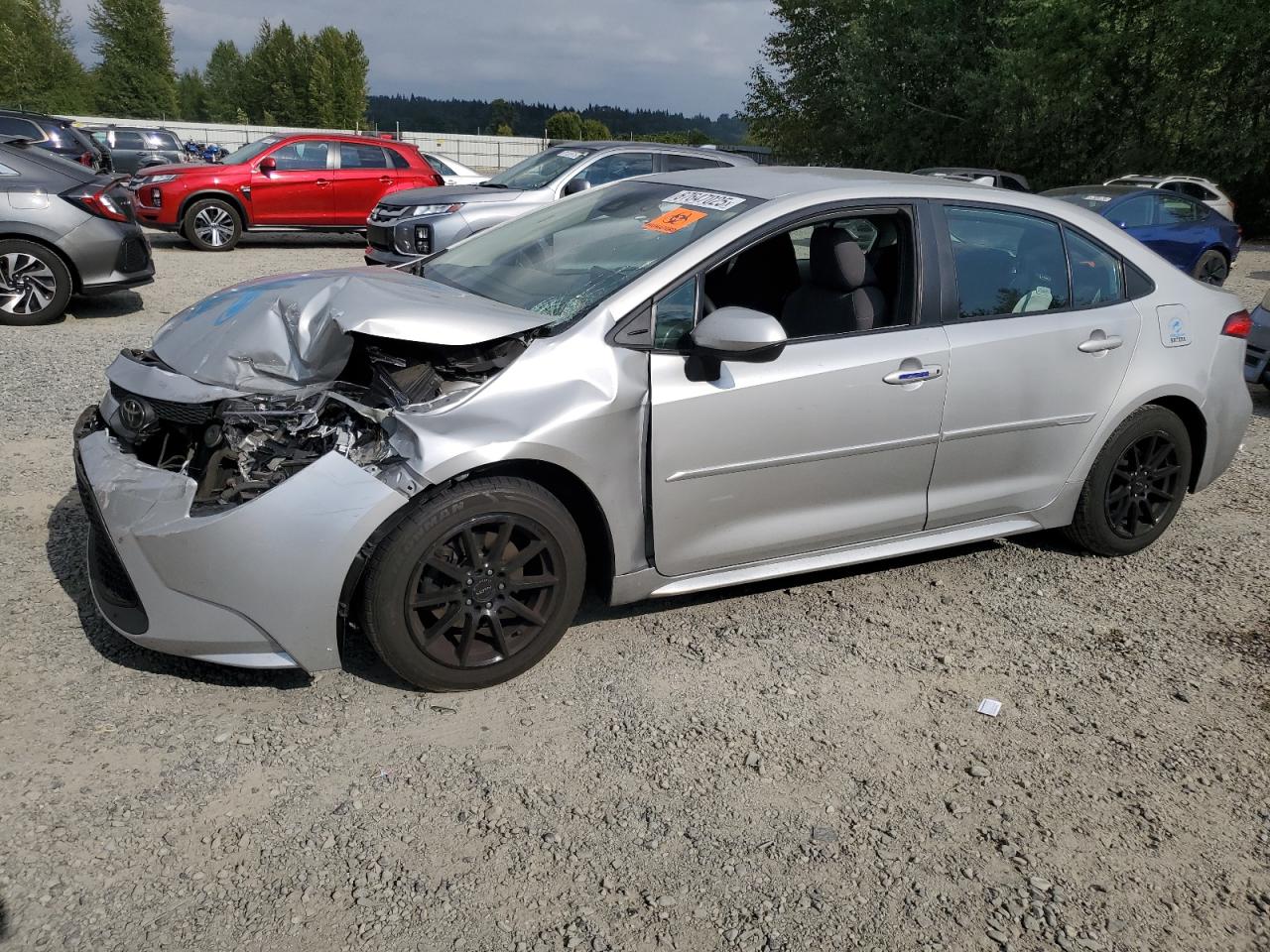 2021 Toyota Corolla le LE