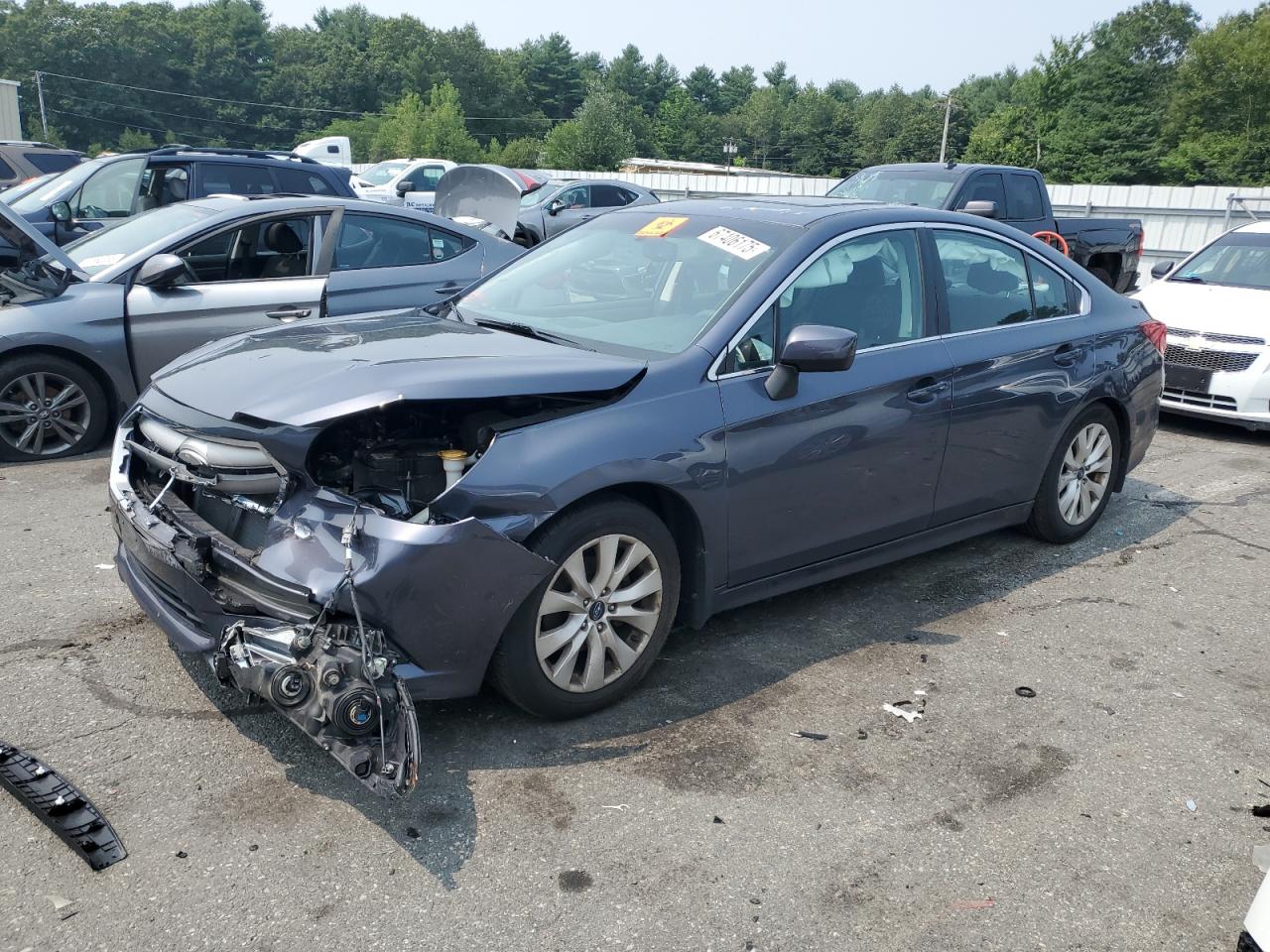 2016 Subaru Legacy 2.5 2.5I PREMIUM