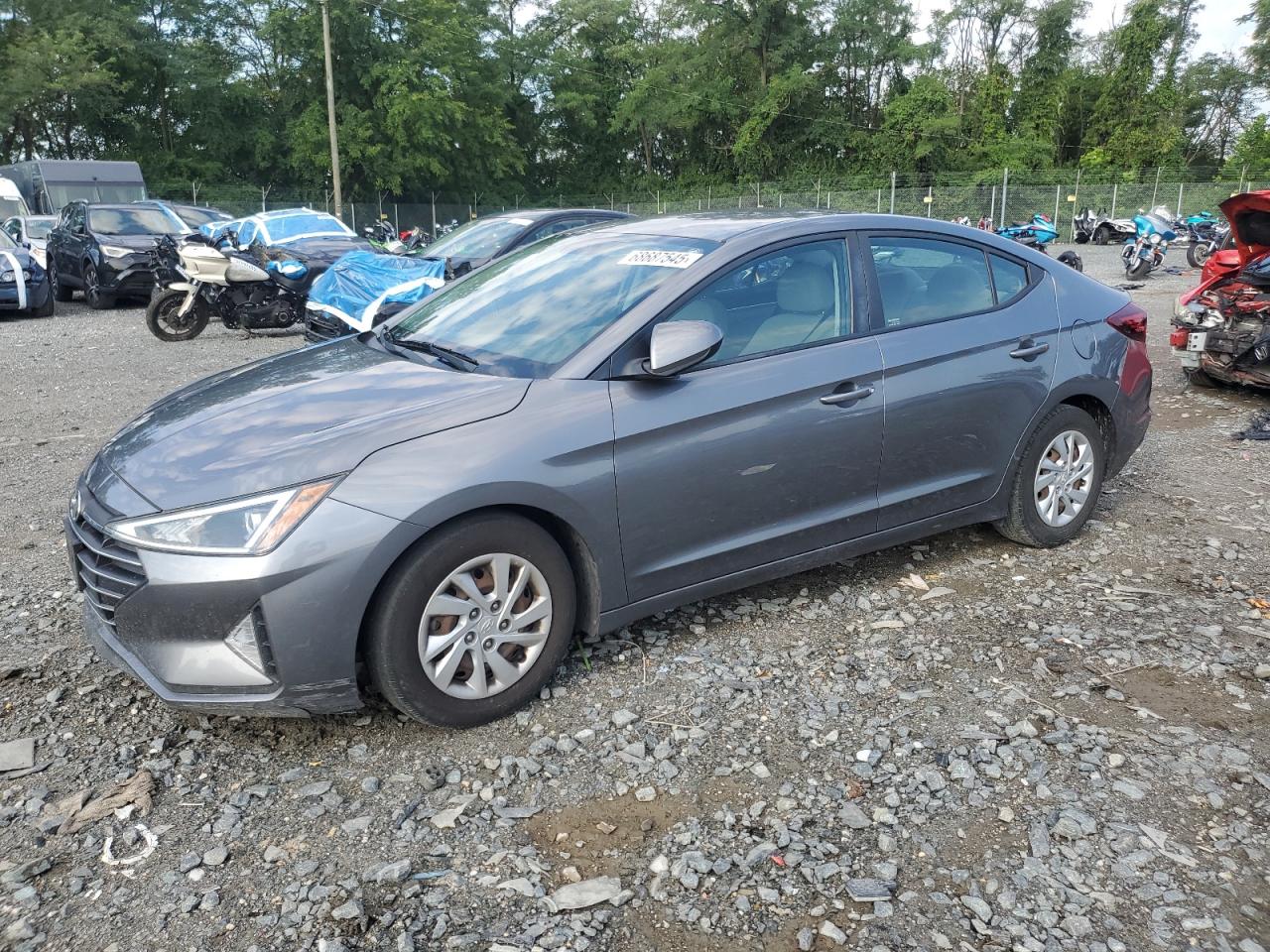 2019 Hyundai Elantra se SE