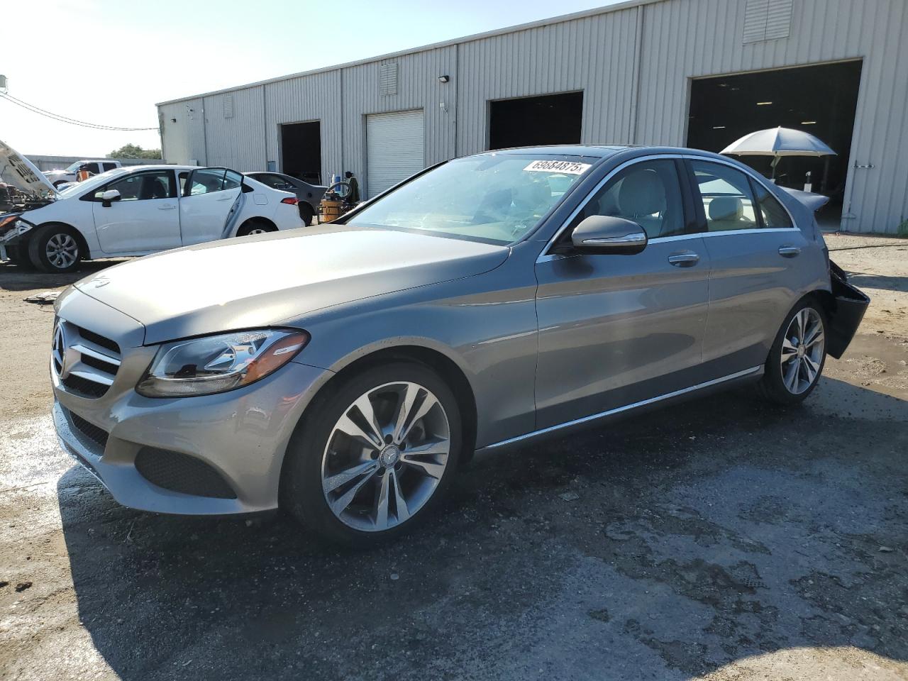 2015 Mercedes-benz C 300 300