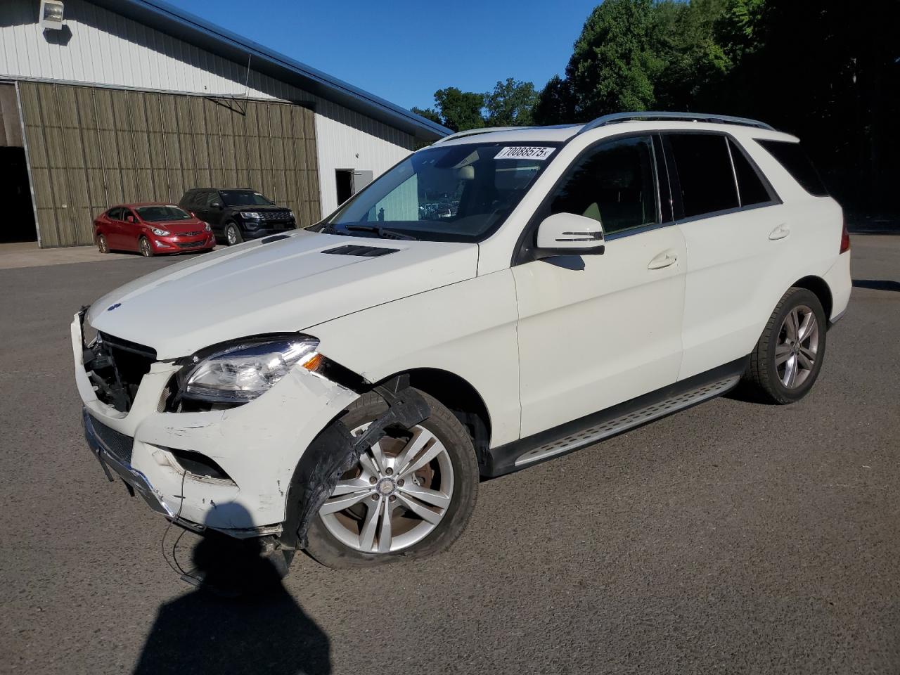 2013 Mercedes-benz Ml 350 4ma 350 4MATIC