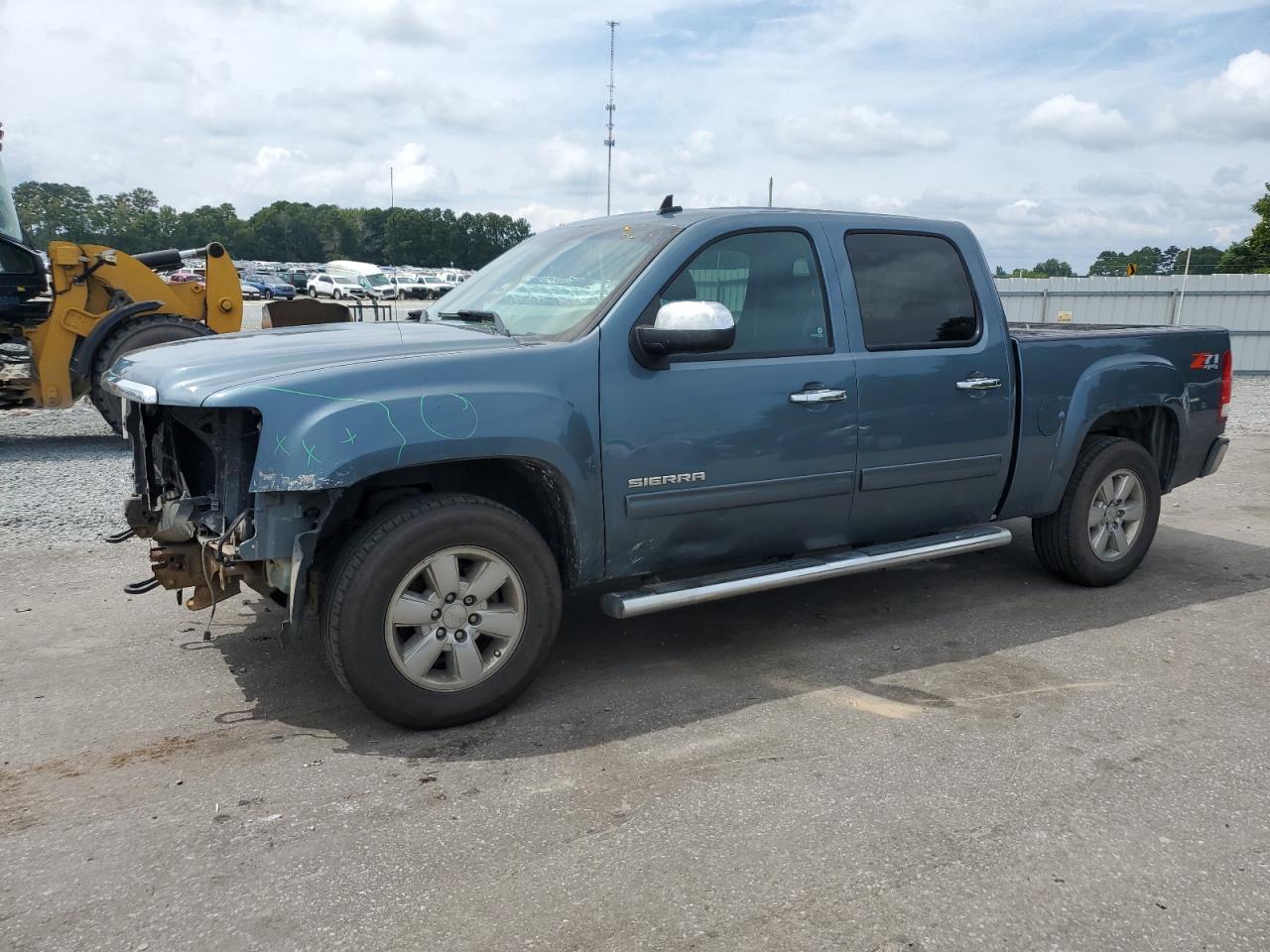 2013 Gmc Sierra k15 K1500 SLE