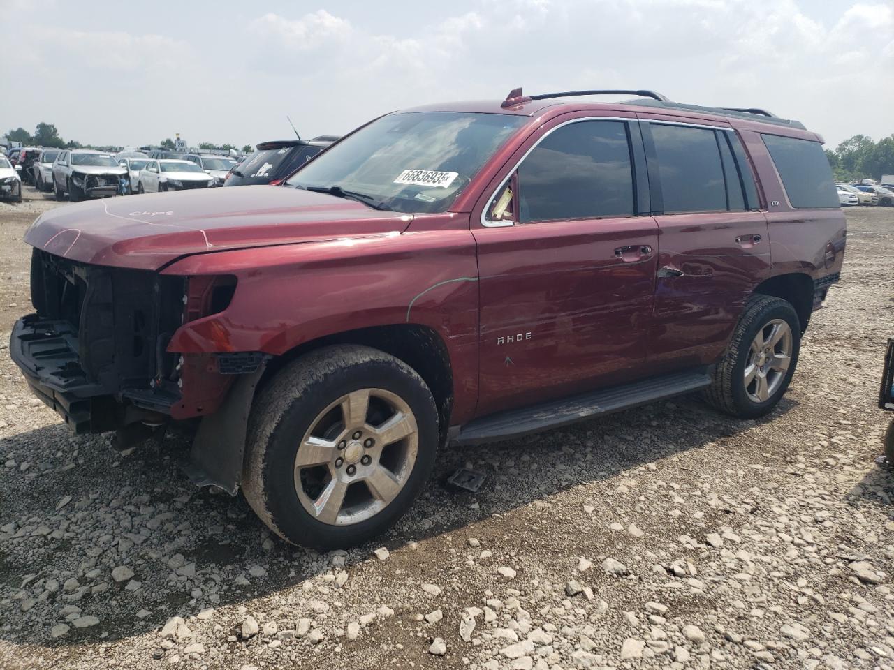 2016 Chevrolet Tahoe c150 C1500 LT