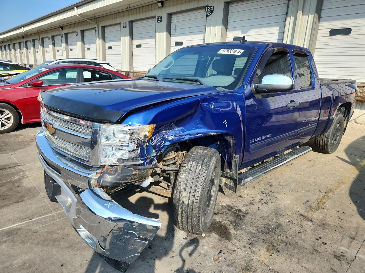 Chevrolet Silverado k1500 lt
