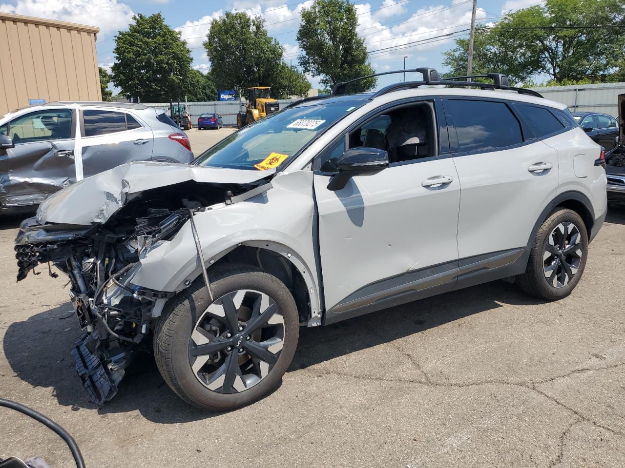 2024 Kia Sportage x line X LINE